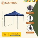 Gazebo Pagoda Guepardo - Foto 2