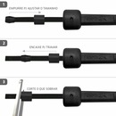 Corda de Pular Muvin Basics - Foto 4