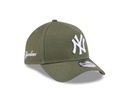 Boné Aba Curva New Era 940 A-Frame SSNL Script New York Yankees Unissex - Foto 3