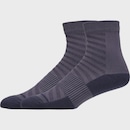 Meia ASICS Road Quarter Cano Médio Unissex - Foto 2