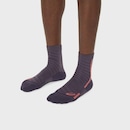 Meia ASICS Road Quarter Cano Médio Unissex - Foto 4