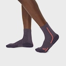 Meia ASICS Road Quarter Cano Médio Unissex - Foto 5