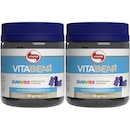 Kit 2X Vitabear - 60 Gomas Sabor Natural de Frutas - Vitafor - Foto 1