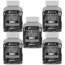 Kit 5X Thermo Abdomen Black - 60 Comprimidos - BodyAction - Foto 1