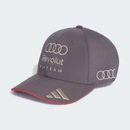 Boné de Baseball Aba Curva Audi Revolut F1 Team adidas Unissex - Foto 2