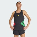 Camiseta Regata Adizero adidas Masculino - Foto 6