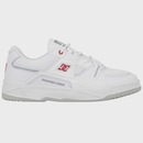 Tênis Shoes Construct White Red Grey DC Masculino - Foto 1