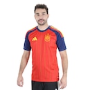 Camisa Seleção Espanha I Torcedor 26 adidas Masculino - Foto 2