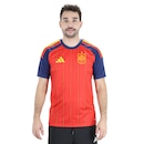 Camisa Seleção Espanha I Torcedor 26 adidas Masculino - Foto 3