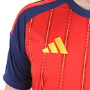 Camisa Seleção Espanha I Torcedor 26 adidas Masculino - Foto 5