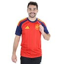 Camisa Seleção Espanha I Torcedor 26 adidas Masculino - Foto 6