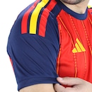 Camisa Seleção Espanha I Torcedor 26 adidas Masculino - Foto 9