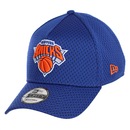 Boné Aba Curva New Era 9Forty New York Knicks NBA Unissex - Foto 4