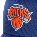 Boné Aba Curva New Era 9Forty New York Knicks NBA Unissex - Foto 7