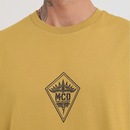 Camiseta Regular Linha Do Tempo - Mcd - Masculino - Foto 4