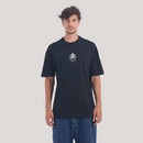 Camiseta Box Fit Sagrado Coração - Mcd - Masculino - Foto 2