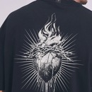 Camiseta Box Fit Sagrado Coração - Mcd - Masculino - Foto 4