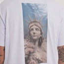 Camiseta Regular Estatua - Mcd - Masculino - Foto 4