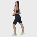 Top Academia Trinys Suplex Decote V com Bojo Feminino - Foto 4