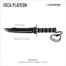 Faca Platoon NTK - Foto 5