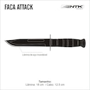 Faca Attack NTK - Foto 5