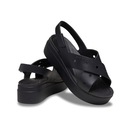 Sandália Unissex Crocs Brooklyn 4U Cross Strap Sandal - Foto 3