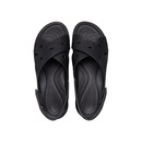 Sandália Unissex Crocs Brooklyn 4U Cross Strap Sandal - Foto 4