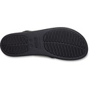 Sandália Unissex Crocs Brooklyn 4U Cross Strap Sandal - Foto 5