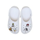 Jibbitz™ Mickey and Friends Elevado Pack com 5 Peças Unissex - Foto 3