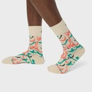 Meia ASICS Cano Médio Nimbus Crew Unissex - Foto 5