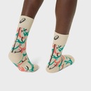 Meia ASICS Cano Médio Nimbus Crew Unissex - Foto 6