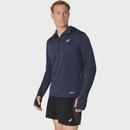 Blusão ASICS Road Winter Hoodie Masculino - Foto 2