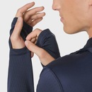 Blusão ASICS Road Winter Hoodie Masculino - Foto 7
