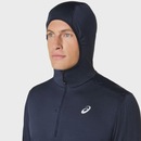Blusão ASICS Road Winter Hoodie Masculino - Foto 9