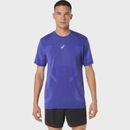 Camiseta ASICS Road Seamless Masculino - Foto 1