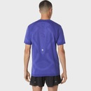 Camiseta ASICS Road Seamless Masculino - Foto 3