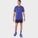 Camiseta ASICS Road Seamless Masculino - Foto 8