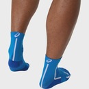 Meia ASICS Road Quarter Cano Médio Unissex - Foto 6