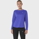 Camiseta ASICS Manga Longa Silver Feminino - Foto 1