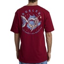 Camiseta Hurley Sea Monster Masculina - Foto 2