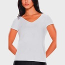 Camiseta Abertura Traseira Poliamida - Body For Sure - Feminina - Foto 1