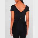 Camiseta Abertura Traseira Poliamida - Body For Sure - Feminina - Foto 2