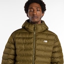 Jaqueta New Balance Hooded Puffer Masculina - Foto 5