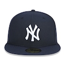 Boné New Era 59FIFTY New York Yankees MLB Game Azul Marinho - Foto 2