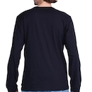 Camiseta Rip Curl Manga Longa Classic Surf WT26 Masculina - Foto 2