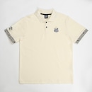Camisa Polo do Santos Viagem 26/27 Umbro Masculina - Foto 1