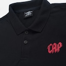 Camisa Polo Umbro Cap Viagem 26/27 - Masculina - Foto 3