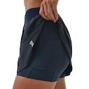 Shorts Saia Slyce Wrap Championship - Feminino - Foto 4