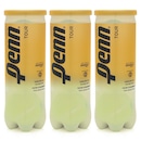Bola de Tênis Penn Tour Premium Extra Duty Pack com 3 Tubos - Foto 1