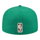 Boné New Era 5950Eg Hardwood Classics Boston Celtics Masculino - Foto 4